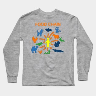 The Food Chain Long Sleeve T-Shirt